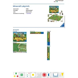 Ravensburger Minecraft Labyrinth