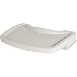 Rubbermaid Kinderstuhl silbergrau