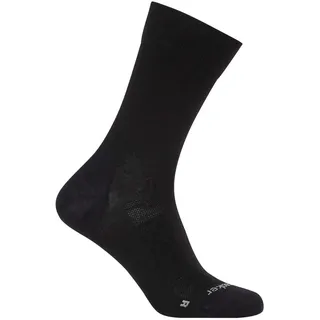 Icebreaker Merino Hike+ Liner Crew Wandersocken 44,5-46,5 Schwarz
