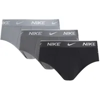 Nike Slips unifarben schwarz XL 3er Pack