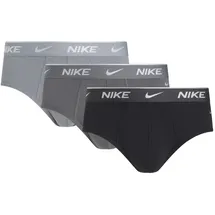 Nike Slips unifarben schwarz XL 3er Pack