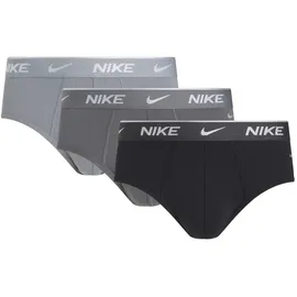Nike Slips unifarben schwarz XL 3er Pack