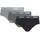 Nike Slips unifarben schwarz XL 3er Pack