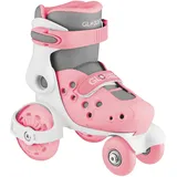 GLOBBER LEARNING SKATES pastellrosa, 26-29,