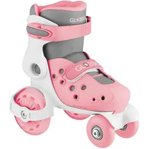 GLOBBER LEARNING SKATES pastellrosa, 26-29,