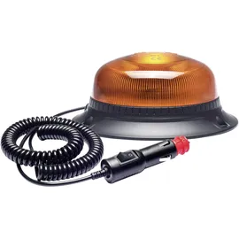 Berger & Schröter LED Mini RKL Magnet 20302 12 V/DC, 24 V/DC Magnetfuß, Schraubmontage Orange
