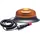Berger & Schröter LED Mini RKL Magnet 20302 12 V/DC, 24 V/DC Magnetfuß, Schraubmontage Orange