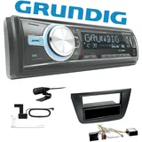 Autoradio Grundig für Seat Altea Altea XL Canbus Bluetooth DAB+ USB AUX