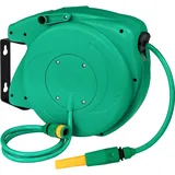 Tectake Schlauchtrommel 10 m grün