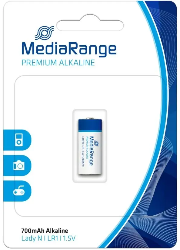 MediaRange MRBAT116 Haushaltsbatterie Einwegbatterie Alkali