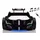 Aileenstore Autobett Kinder 90x200 Jungen LED Leuchte Unterbodenbeleuchtung Sound Fernbedienung