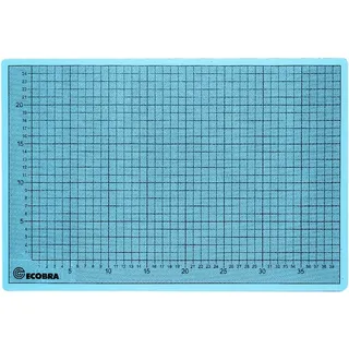 Ecobra Schneidunterlage 90x60cm 3-lagig transparent