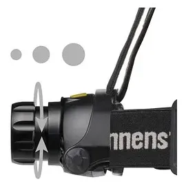 Brennenstuhl SL 401 AF LED Stirnlampe mit Sensor (Stirnlampe USB C mit Rotlicht für außen IP44, mit OSRAM-LED, 400lm, bis zu 50h Leuchtdauer)