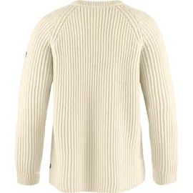 Fjällräven Övik Rib Pullover Chalk White L
