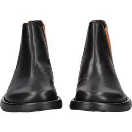 Fly london Stiefelette in Schwarz/Rot - Gr.: 42