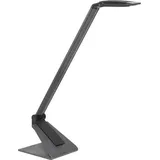 Maul 8206089 LED-Tischlampe LED Lichtquelle durch Elektrofachkraft austauschbar 5W Anthrazit