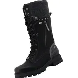 Mustang Stiefel modisch mit Plateausohle 15M0042006, Größe:40 EU, Farbe:Schwarz - 40