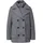 s.Oliver Bouclé-Jacke mit herausnehmbarem Steppeinsatz - grau - 48
