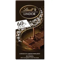 (36,20€/1kg) Lindt Lindor Dunkel Schokolade 100g Tafel