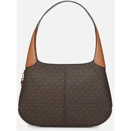 Michael Kors Alice Schultertasche Kunstleder Brown