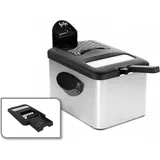 Frifri Fritteuse Expert 5848 DuoG&V 4,5 l grau