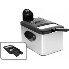 Frifri Fritteuse Expert 5848 DuoG&V 4,5 l grau