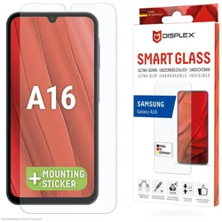 DISPLEX Smart Glass (9H) für Samsung Galaxy A16