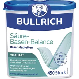 Bullrich Säure Basen Balance Tabletten 450 St.