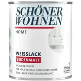 SCHÖNER WOHNEN-Farbe Home Weißlack  (Weiß, Seidenmatt, 750 ml, Wasserbasiert)