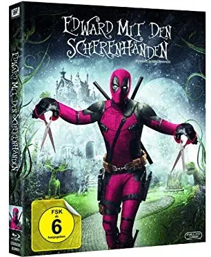 Edward mit den Scherenhänden - Exklusiv Limited Deadpool Schuber Edition - Blu-ray (Neu differenzbesteuert)