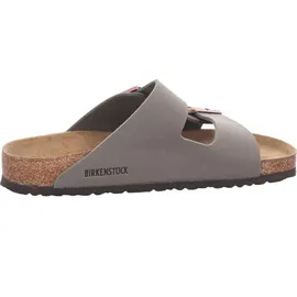 Birkenstock Arizona Birko-Flor Nubuk stone 47