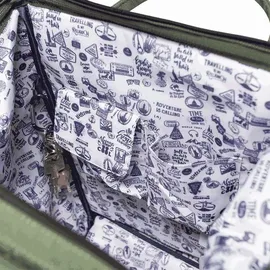 Cabaïa Adventurer Medium Grün