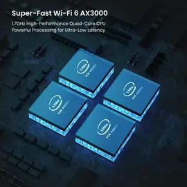 Tenda EX12 Dual-band Router 3 St.