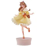 FuRyu Spice and Wolf Tenitol PVC Statue Holo 23 cm - Gelb