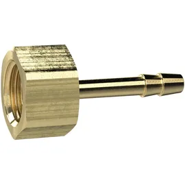 Riegler Aufschraubschlauchtülle G1/4" für Schlauch LW 8 mm Messing