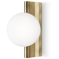 Maytoni Wandleuchte Avant-garde Brass MOD324WL-01BS