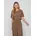 Kurzarmshirt VIPLISA NOOS braun M 38
