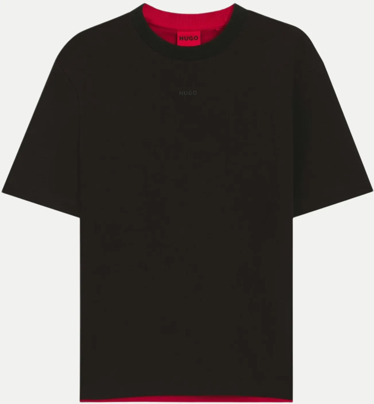 T-Shirt Schwarz L