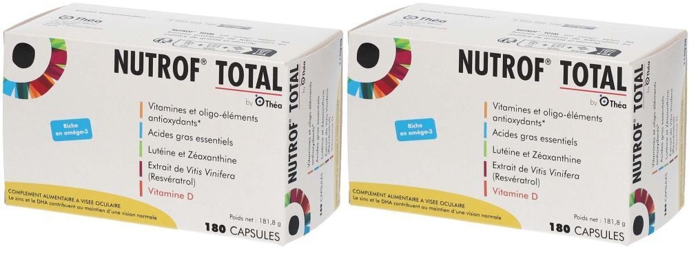 Nutrof® Total 2x180 pc(s) capsule(s)
