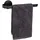 Wenko Bivio Handtuchhalter ohne Bohren Schwarz