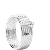 PDPaola Ring  Layered Rings in 52