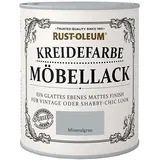 RUST-OLEUM Kreidefarbe Möbellack Braun matt 0,75 l