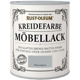 RUST-OLEUM Kreidefarbe Möbellack Braun matt 0,75 l