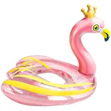 Kinder-schwimmring, Flamingo-ring, Aufblasbarer Schwimmring, Einhorn-schwimmring, Glitzer-einhorn-boje, Kinder-pool-boje, Pool-spiele