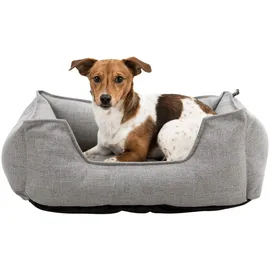 Trixie Hundebett Talis 100 x 70 cm grau
