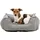 Trixie Hundebett Talis 100 x 70 cm grau