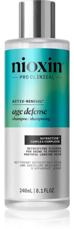 Nioxin Age defense Shampoo Shampoo gegen die Alterung für alle haartypen 240 ml