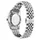 Roamer Positano Quarz Edelstahl 34 mm 853858-41-19-20