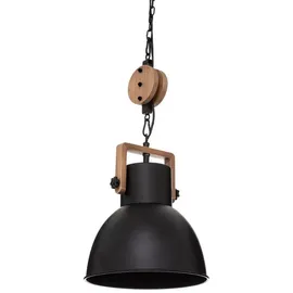 Atmosphera Hängeleuchte Silas 1-flg. Ø 23 cm schwarz