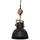 Atmosphera Hängeleuchte Silas 1-flg. Ø 23 cm schwarz